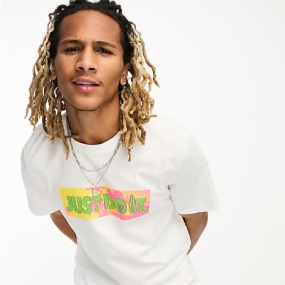 🧡Men's Nike Beach Party Tee - Picture 2 of 7